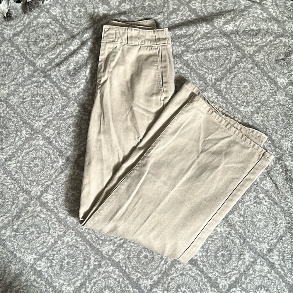Dickies Worker Wide Leg Skater pants size 0, Like New